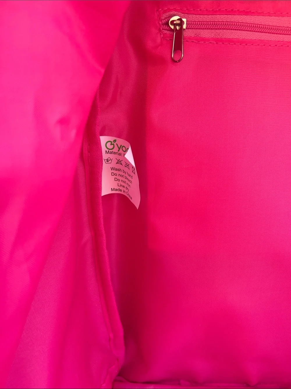 Kids Pink Owl Rolling Backpack